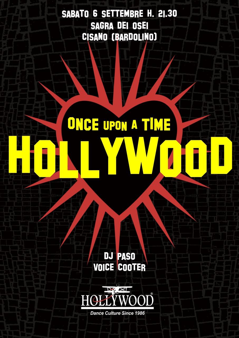 ONCE UPON A TIME HOLLYWOOD